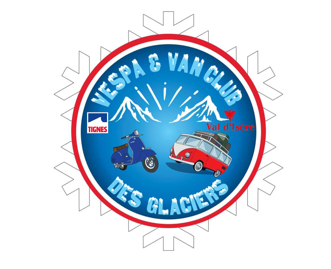 Van & Vespa Tignes