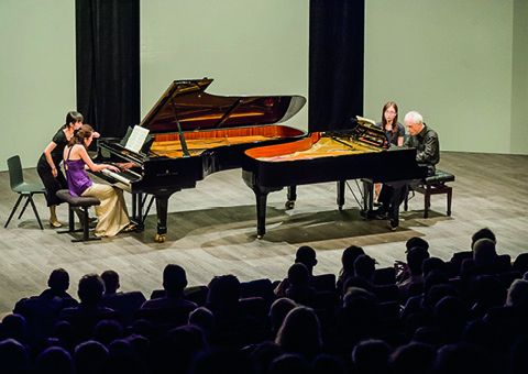 Artistes pour Musicalp à Tignes