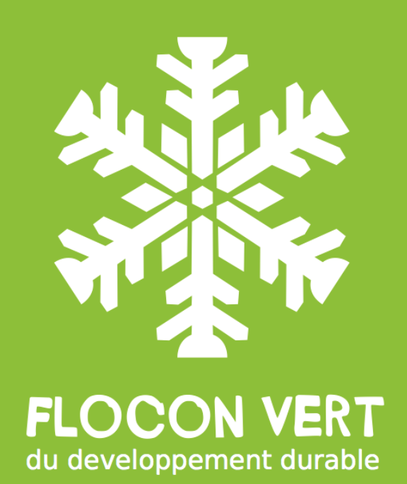Logo Label Flocon Vert