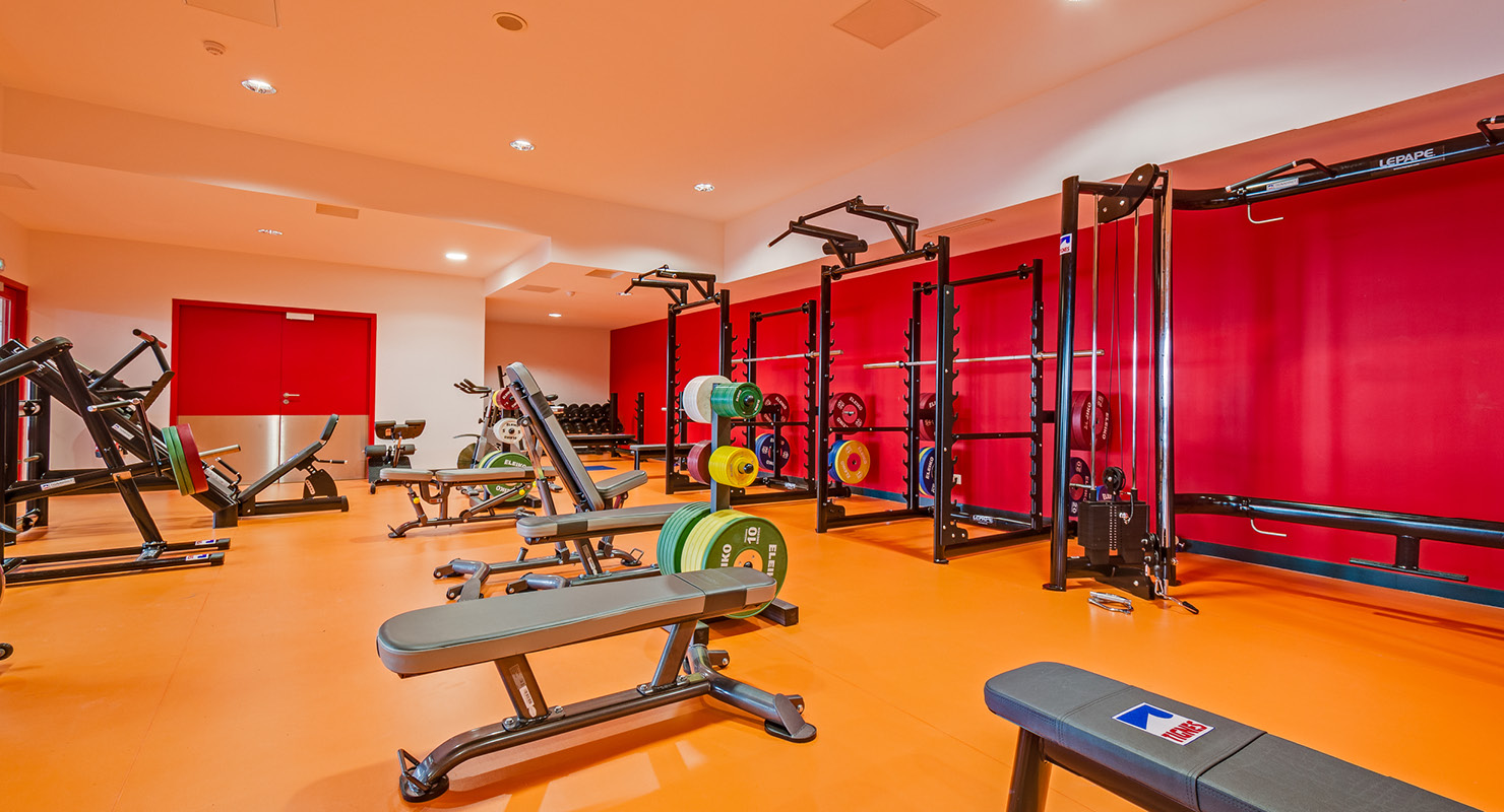 Salle de musculation de Tignespace