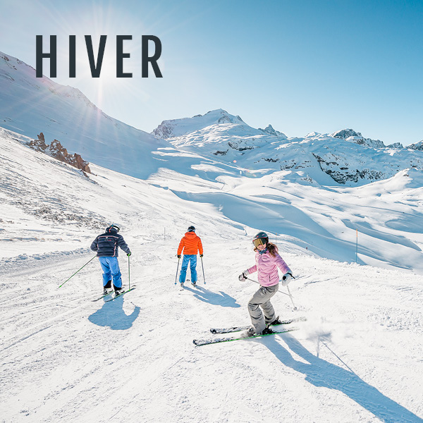 Saison d'hiver Tignes