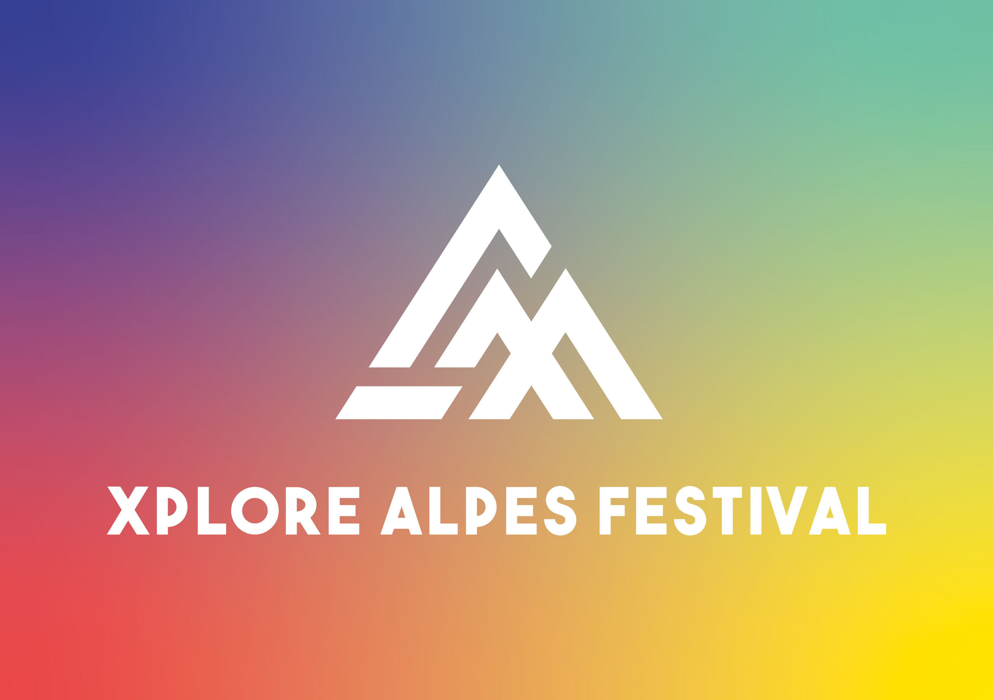 Affiche Xplore Alpes Festival 2022