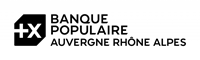 Logo Banque Populaire AURA - Partenaire Tignes