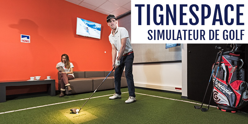 Simulateur de golf Tignespace