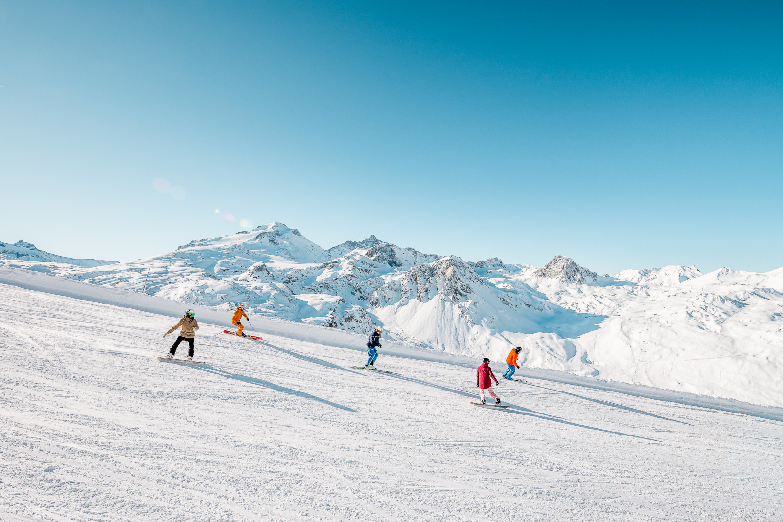Ouverture domaine skiable de Tignes - Val d'Isère