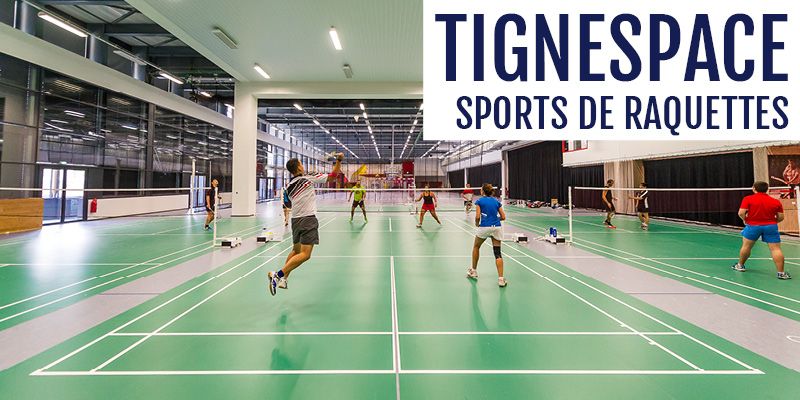 Sports de raquette Tignespace