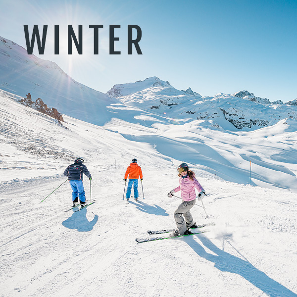 Saison d'hiver Tignes