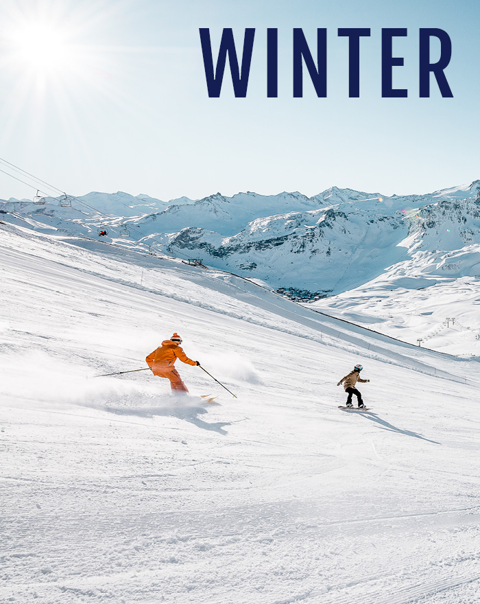 Forfaits de ski Tignes saison d'hiver