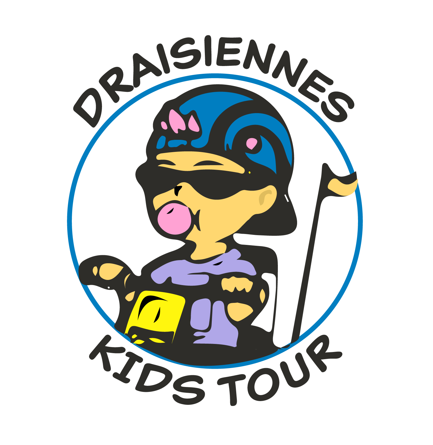 Logo Draisienne Kids Tour