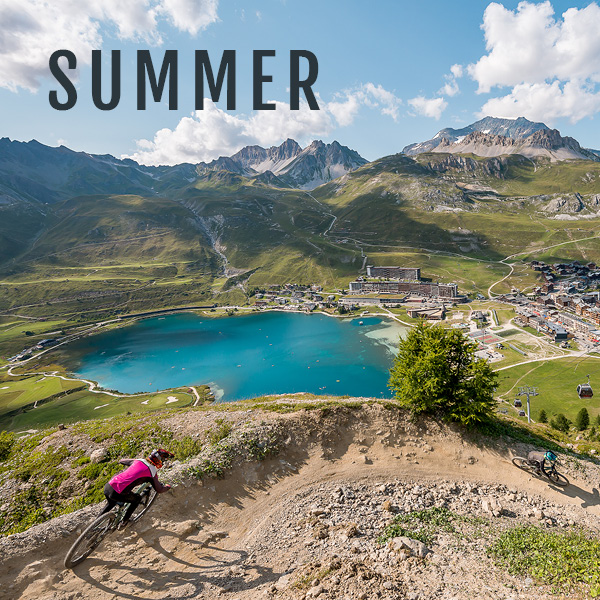 Saison d'été Tignes