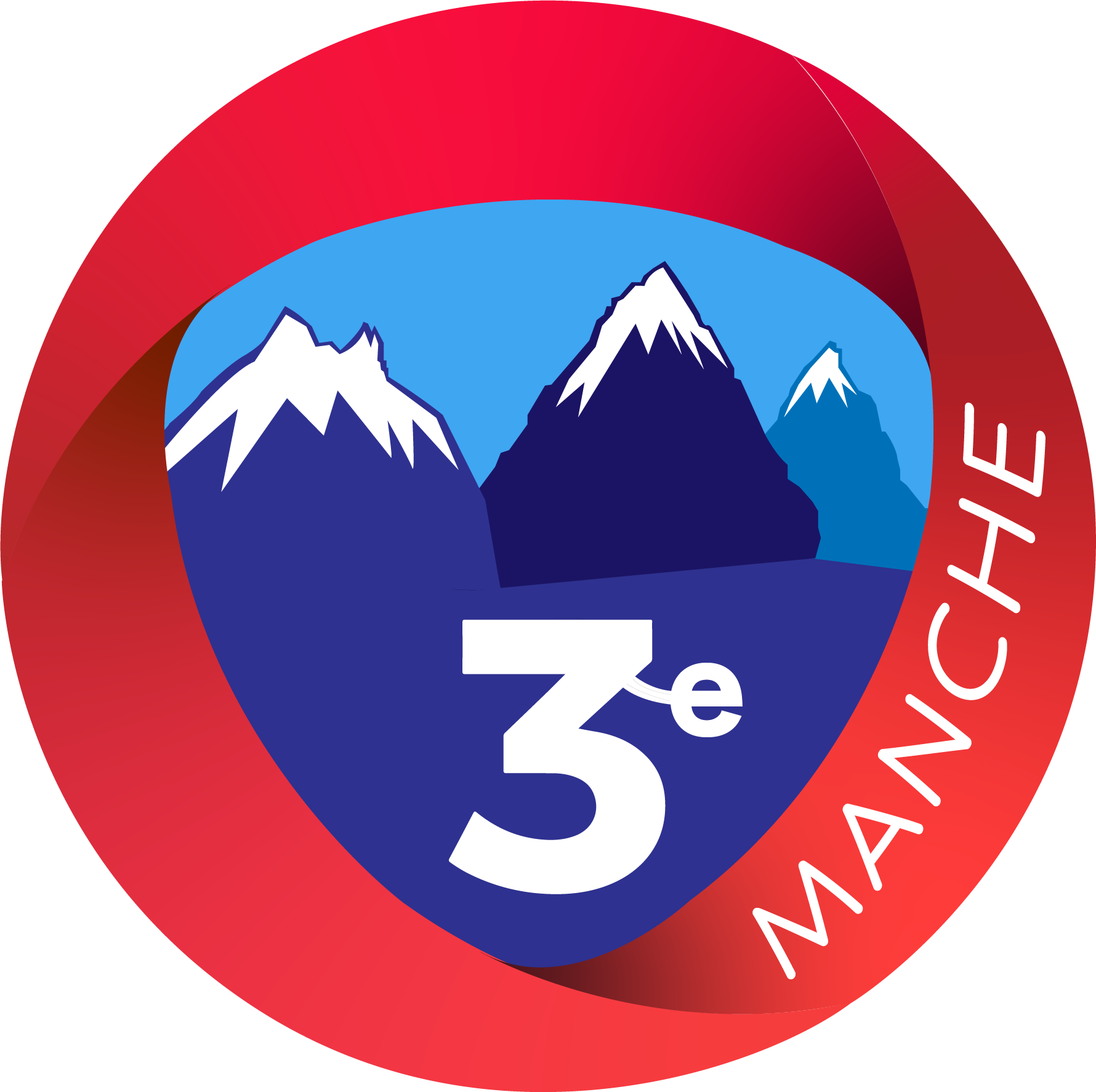 Logo 3e Manche