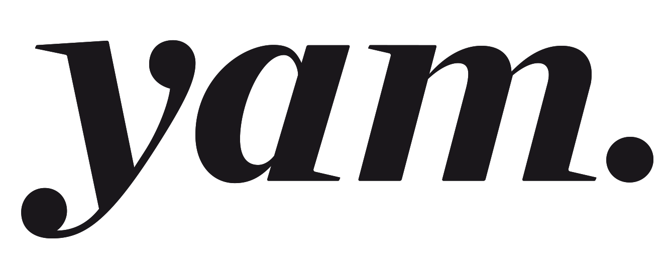 Logo YAM magazine