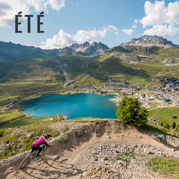 Saison d'été Tignes