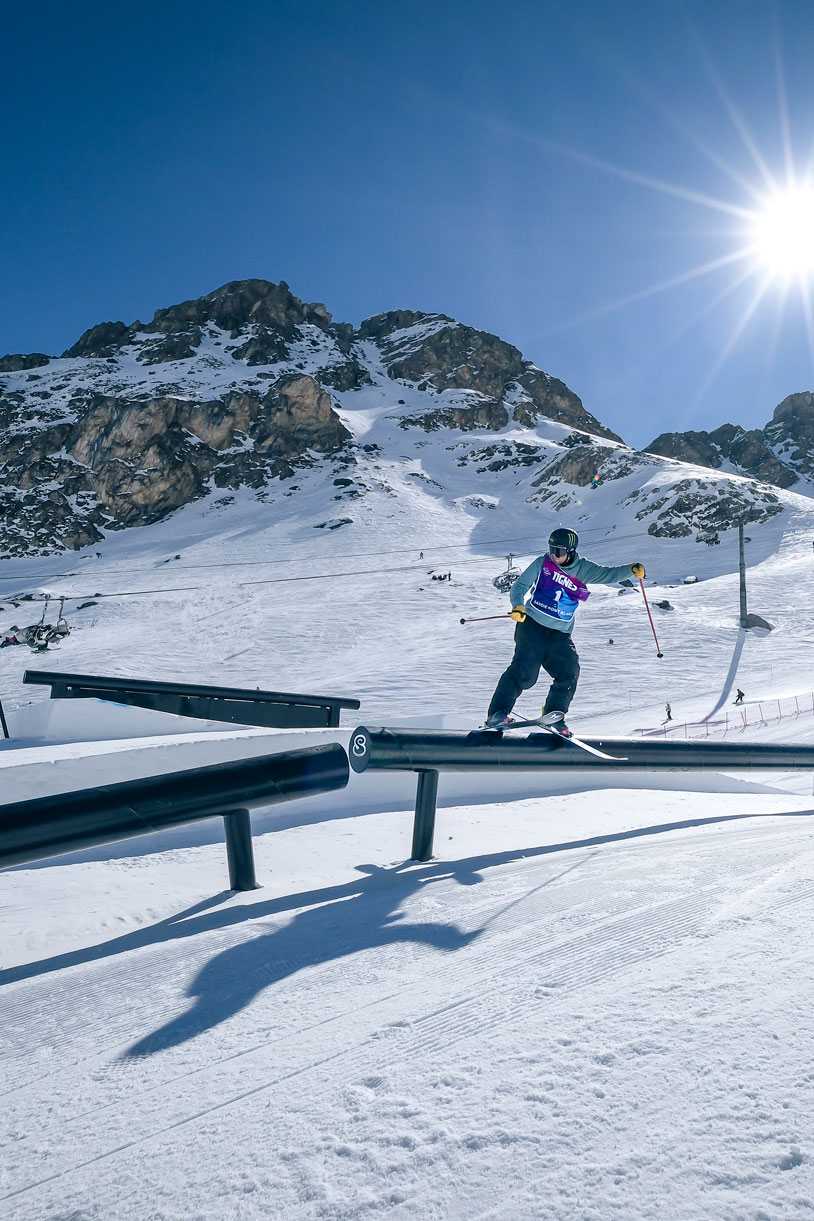 Coupe du Monde de ski slopestyle Tignes