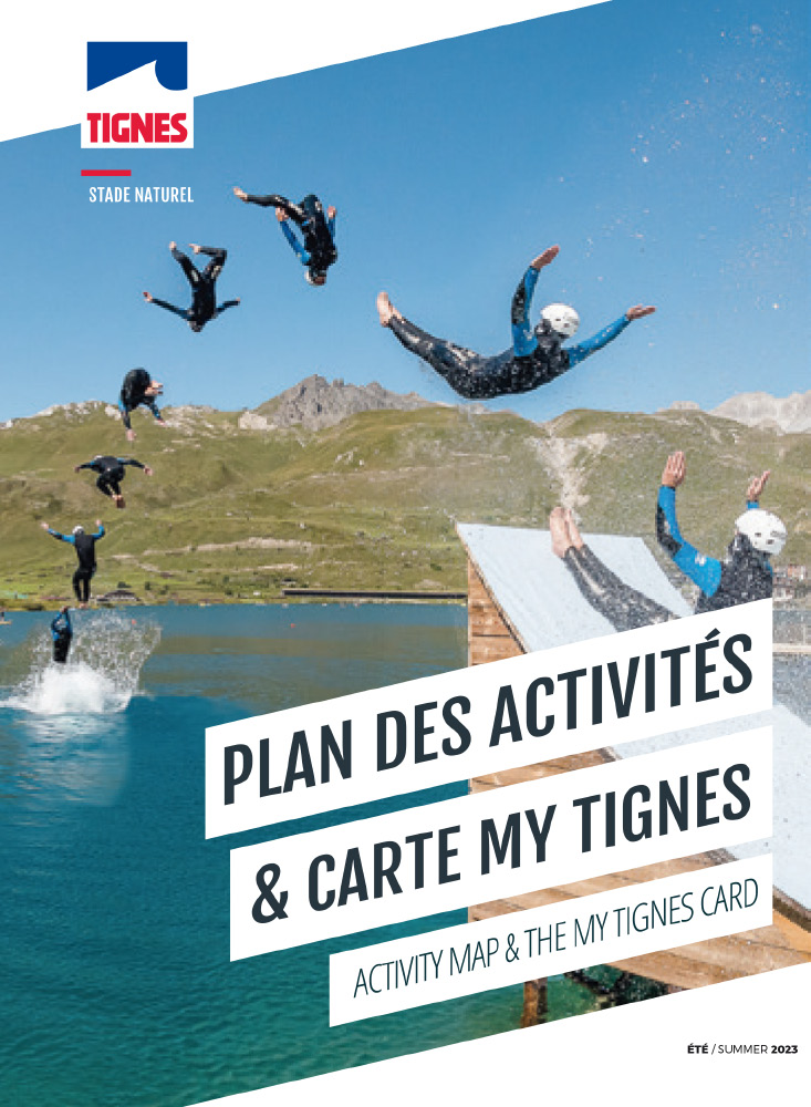 Plan des activités Tignes