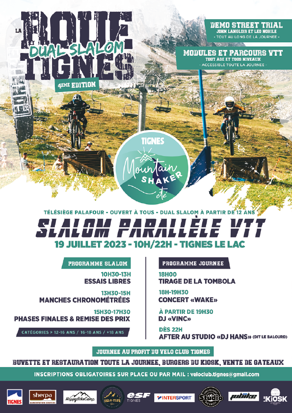 Affiche La Rouetignes