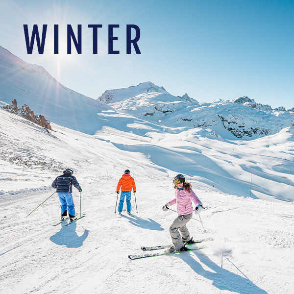 Saison d'hiver Tignes