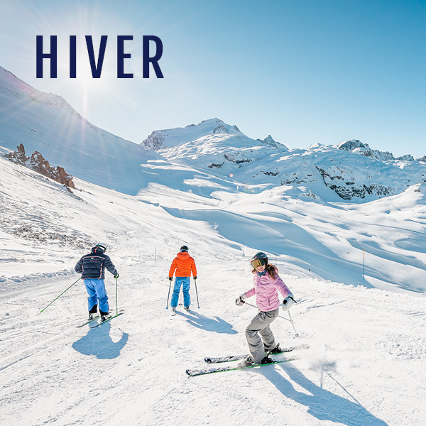 Saison d'hiver Tignes