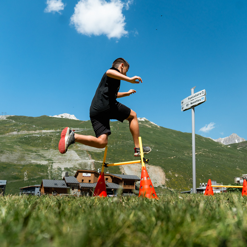 Activités enfants l'été à Tignes