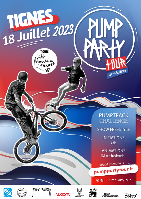 Affiche Pump Party Tour