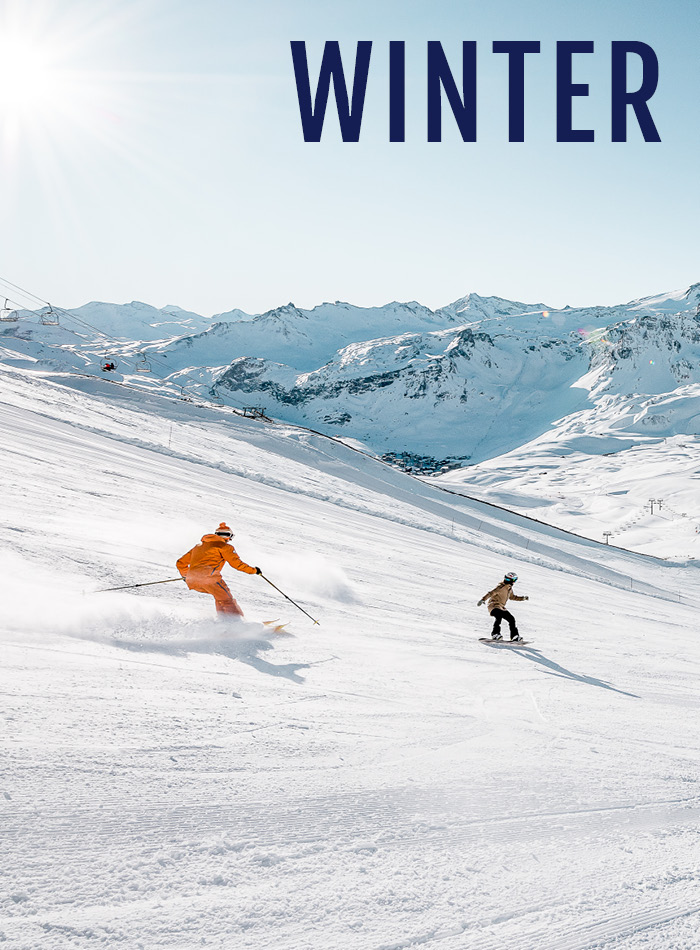Forfaits de ski Tignes saison d'hiver