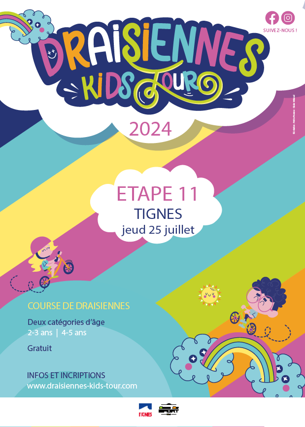 Draisiennes Kids Tour Tignes