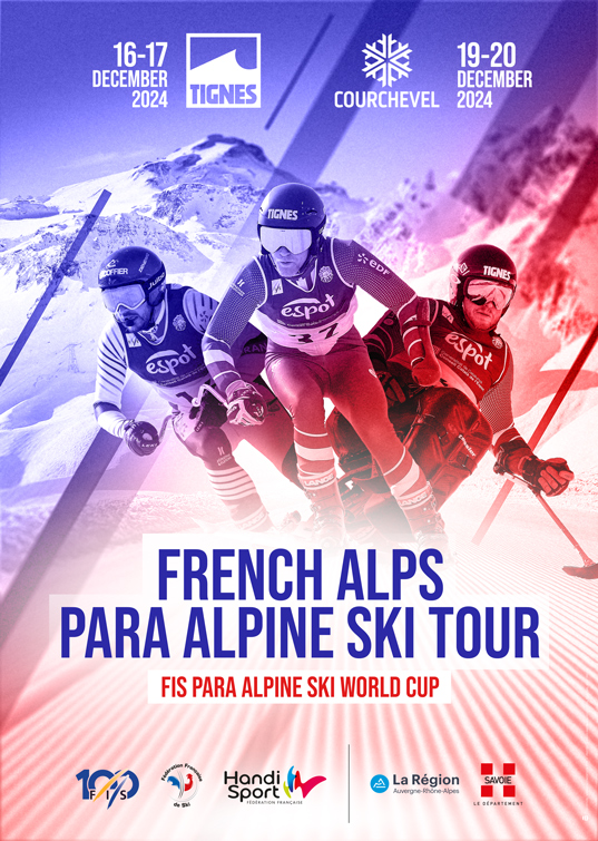 Coupe du monde FIS para ski alpin 2024 Tignes