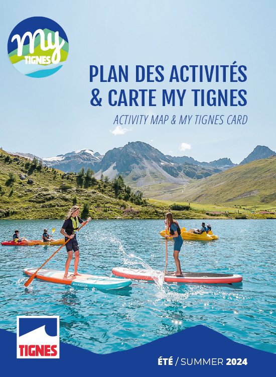 Plan des activités Tignes