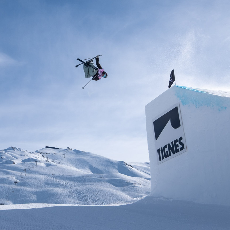 Big air Tignes