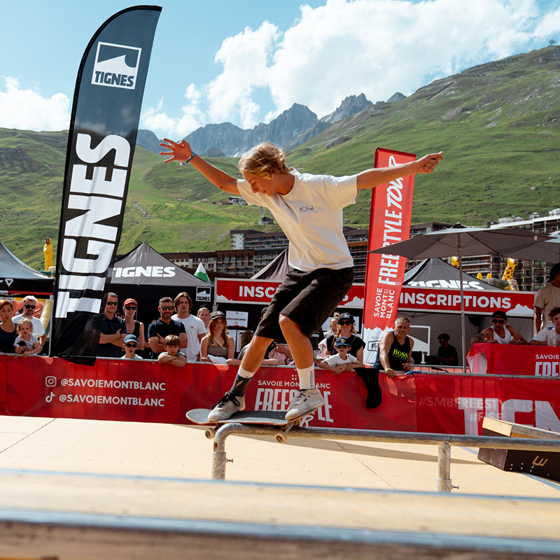 SMB Freestyle Tour Tignes