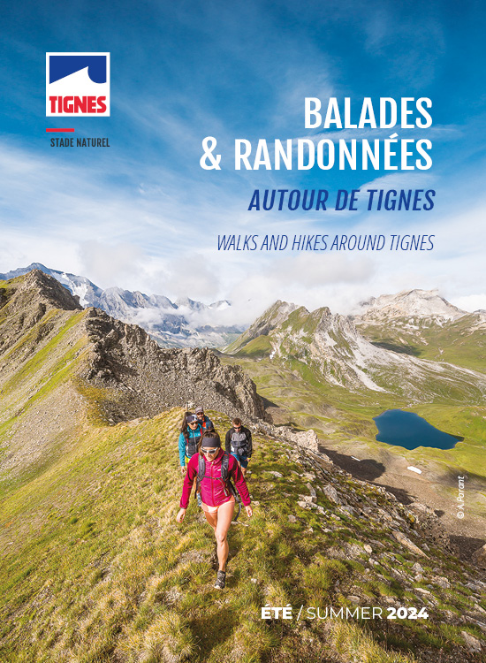 Balades et randonnées de Tignes