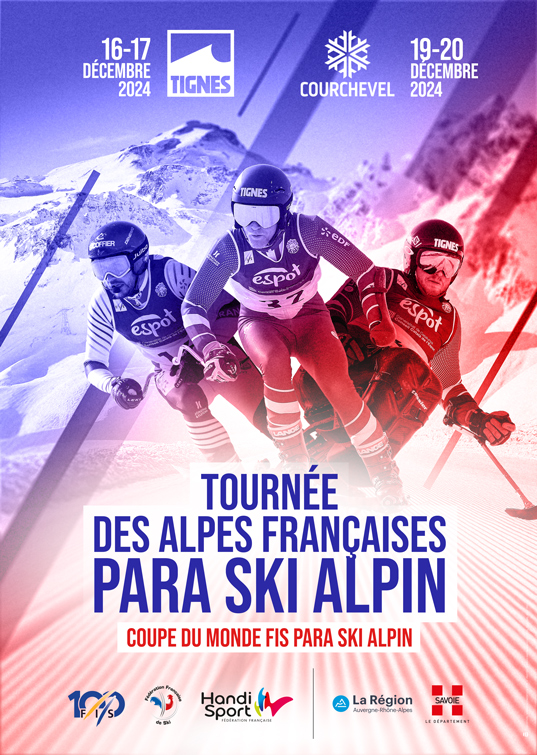 Coupe du monde FIS para ski alpin 2024 Tignes