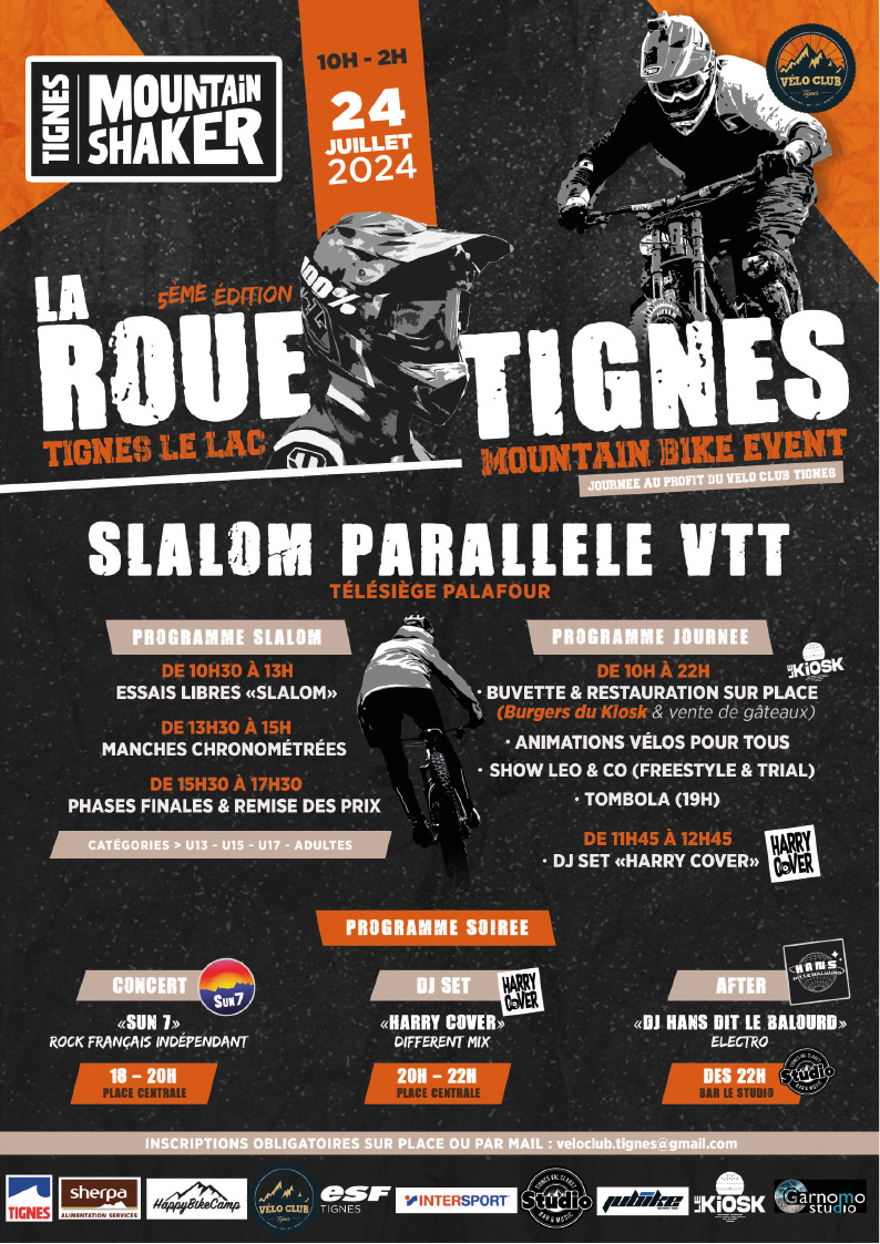 Affiche La Rouetignes