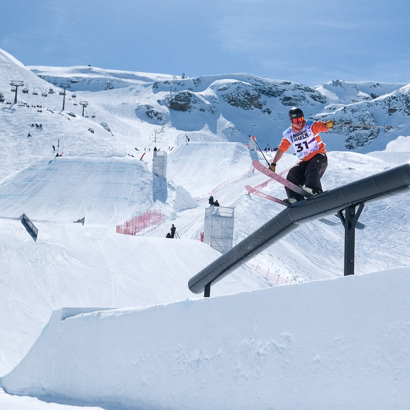 Slopestyle Tignes