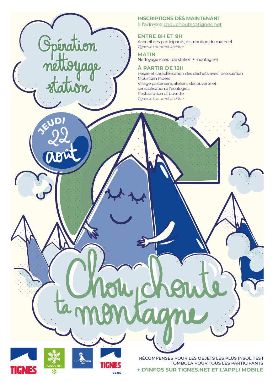 Affiche Chouchoute ta Montagne