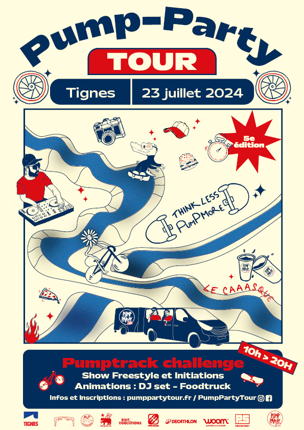 Affiche Pump Party Tour