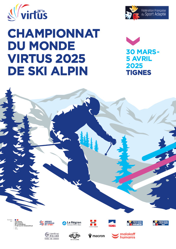Championnats du monde Virtus 2025 de ski alpin