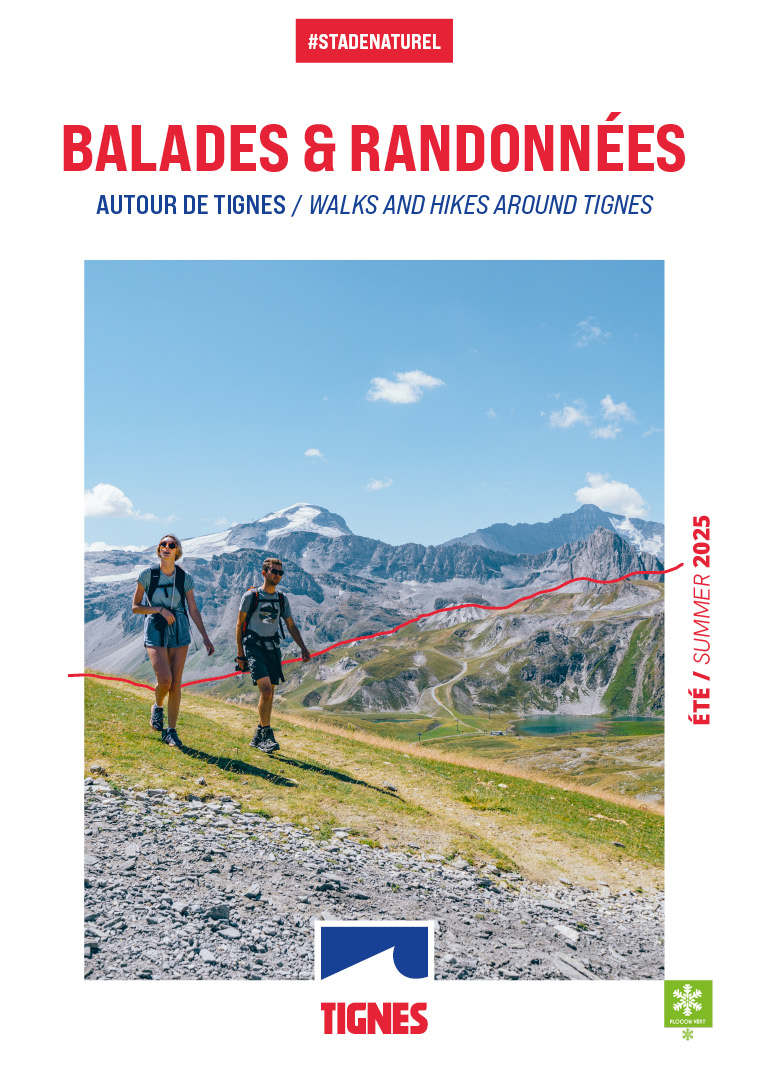 Balades et randonnées de Tignes