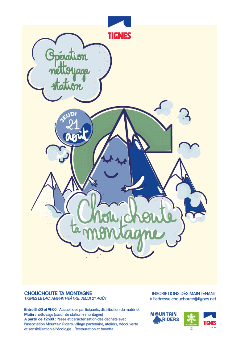 Affiche Chouchoute ta Montagne