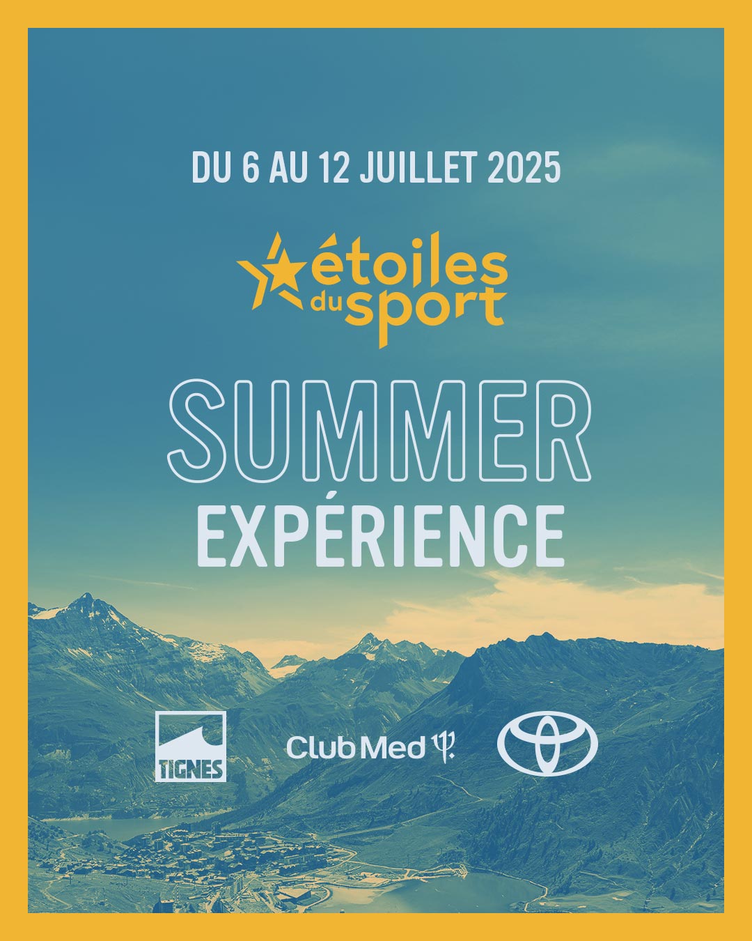étoiles du sport - summer experience