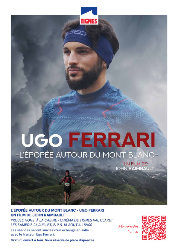 Affiche Ugo Ferrari - L'épopée autour du Mont Blanc
