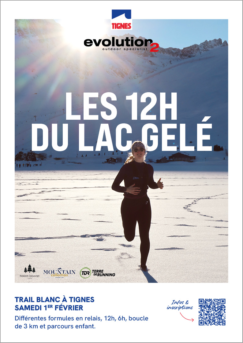 Les 12 heures du lac gelé de Tignes