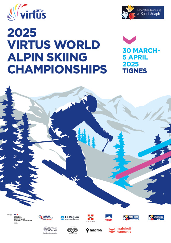 Championnats du monde Virtus 2025 de ski alpin