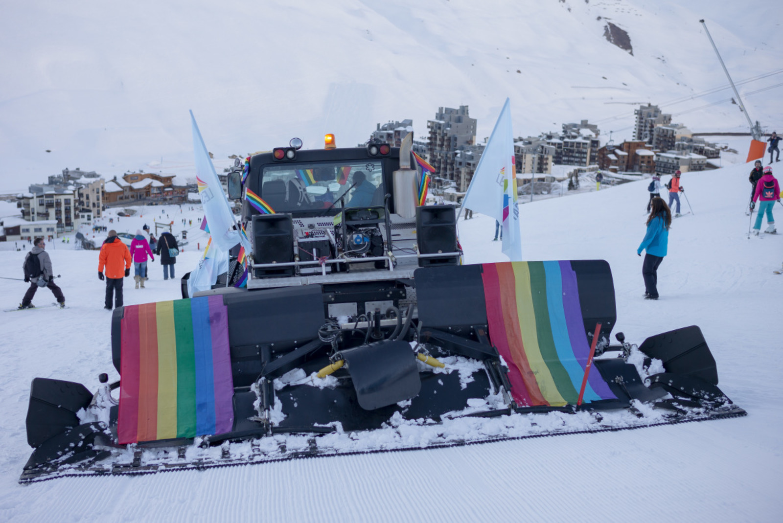 agenda of the ski resort of tignes - entertainment and events in