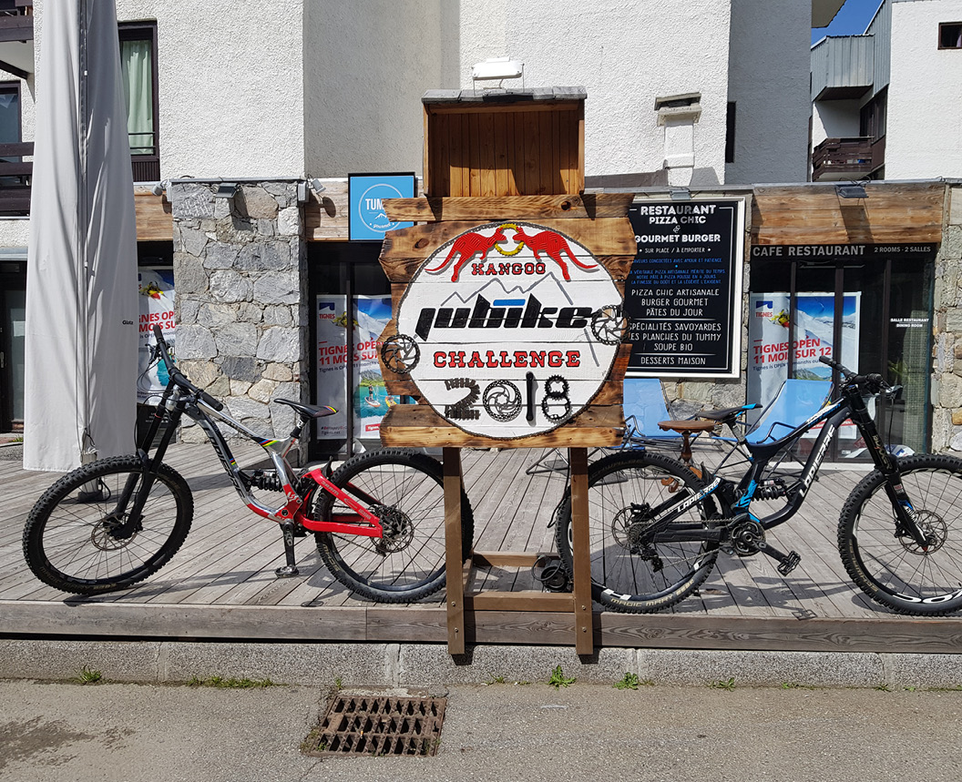 Kangoo Challenge - Tignes