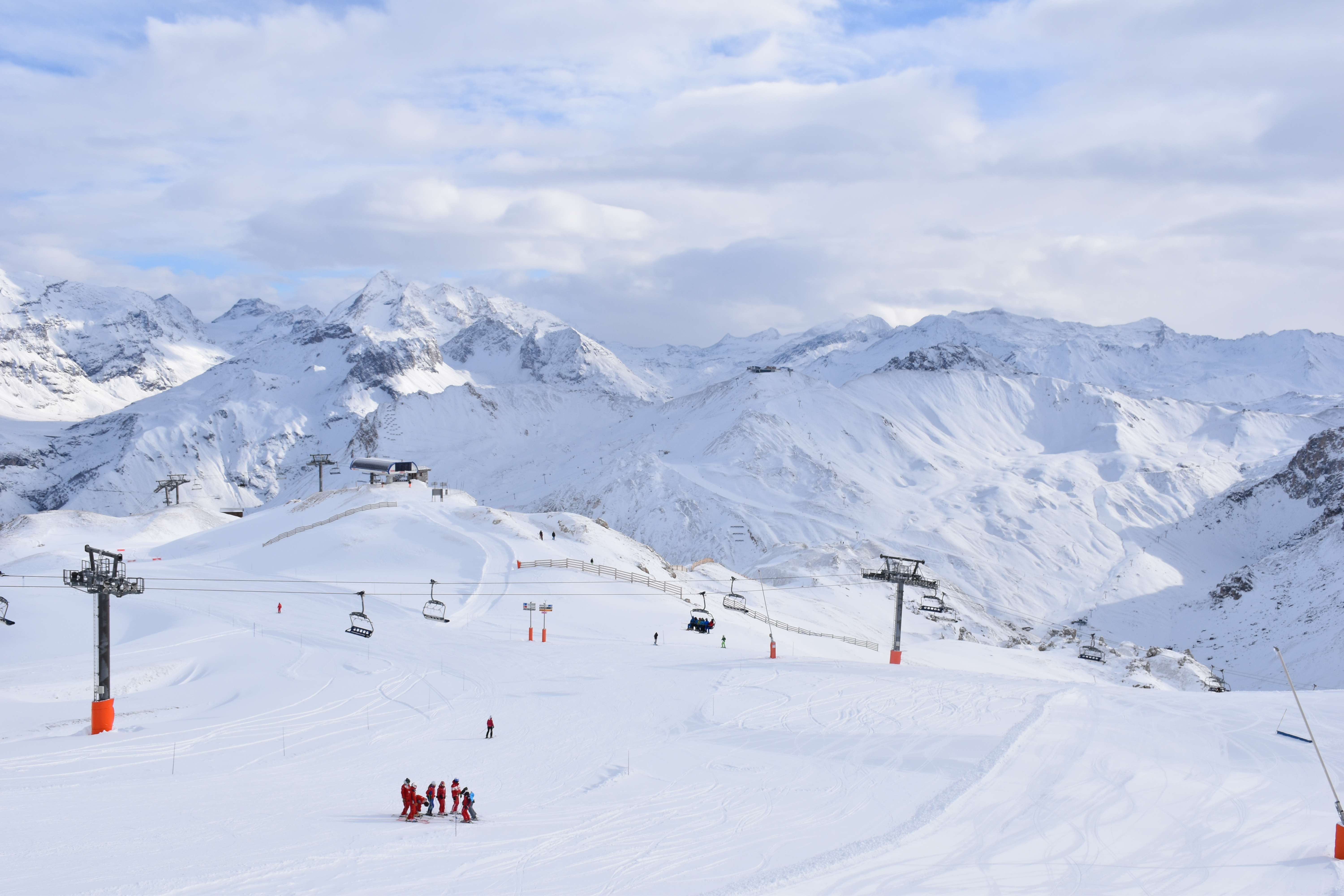 tigne skiing tigne skiing
