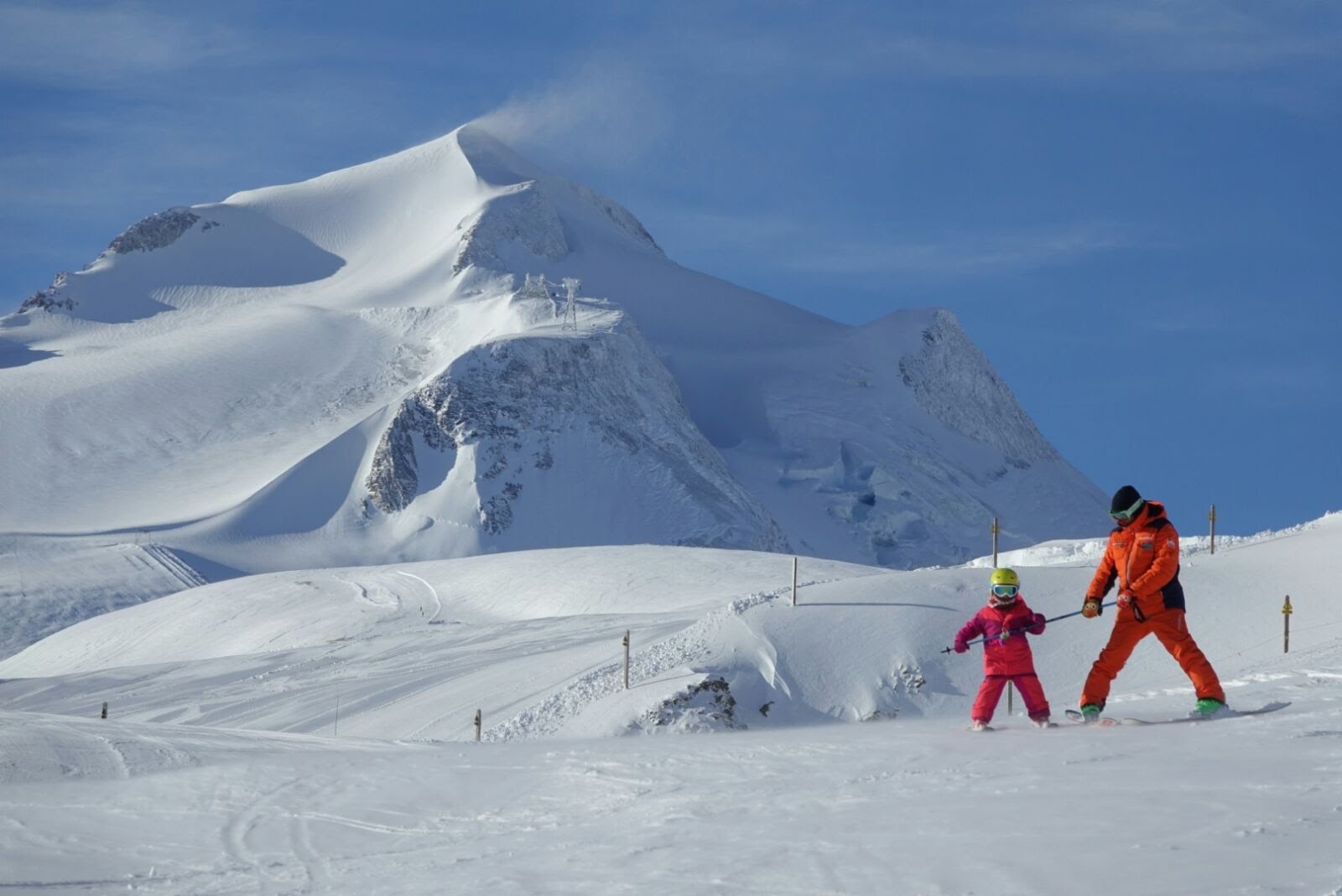 Partir au ski avec bébé, c'est possible ? - Tiniloo