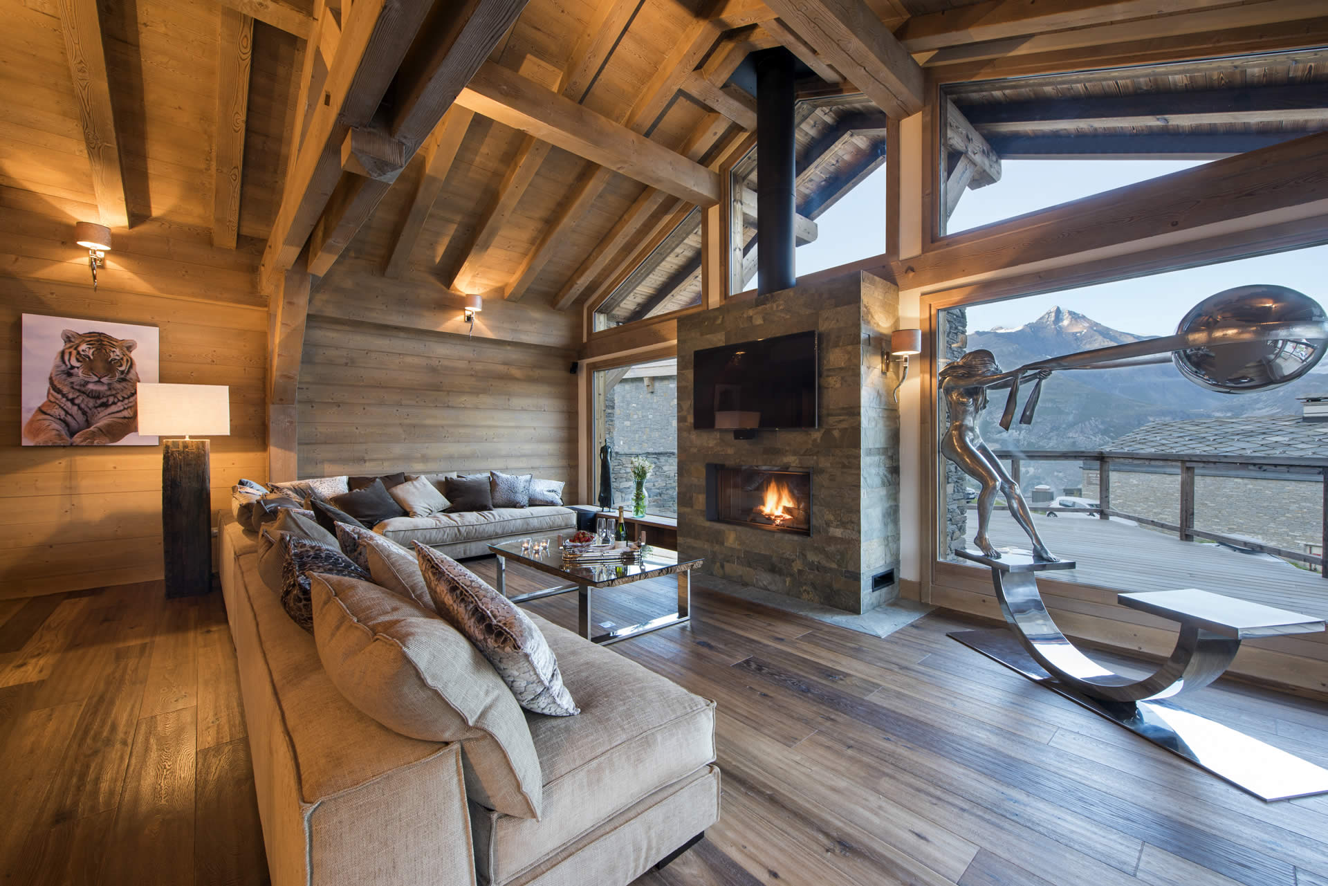 location chalet 8 personnes tignes