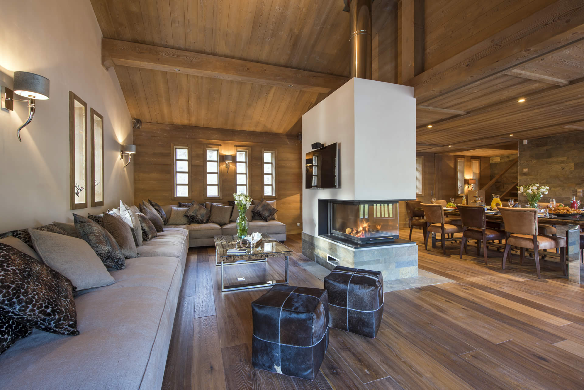 location chalet tignes