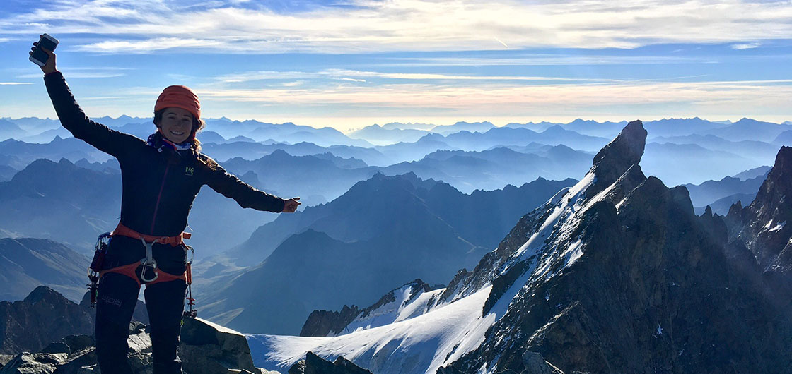 Préparez votre saison de ski alpinisme avec Adèle Milloz